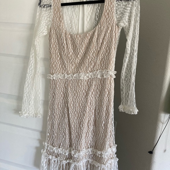 Selfie Leslie white dress - Picture 4 of 4